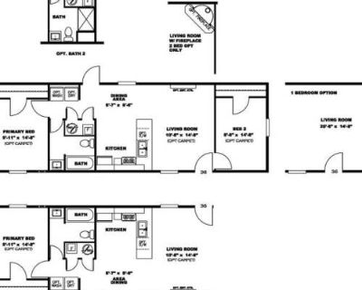 2 Bedroom 1BA 0 ft Mobile Home For Rent in Louisville, KY
