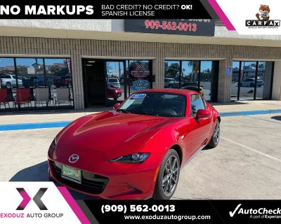 2017 Mazda MX-5 Miata RF Grand Touring