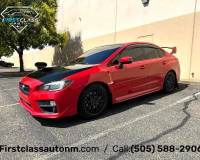 2016 Subaru WRX STI 4-Door