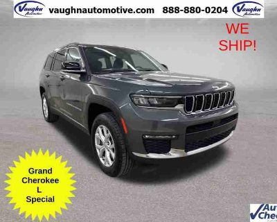 2022 Jeep Grand Cherokee L Limited