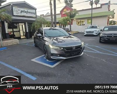 Used 2018 Honda Accord Sport