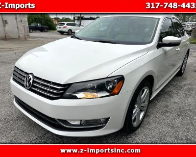 2014 Volkswagen Passat 2.0L TDI SE AT