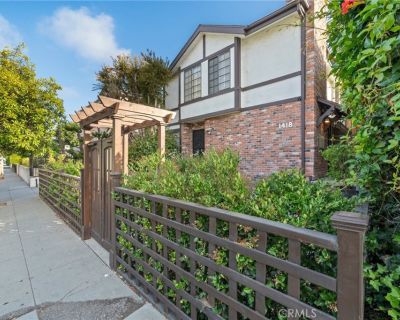 2 Bedroom 3BA 1445 ft Townhouse For Rent in Santa Monica, CA