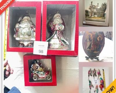 Los Angeles Estate Sale Online Auction - Friar