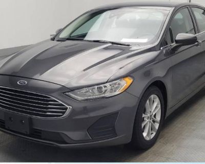 Used 2020 Ford Fusion SE