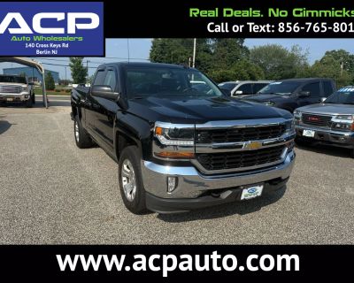 2016 Chevrolet Silverado 1500 Double Cab LT Pickup 4D 6 1/2 ft