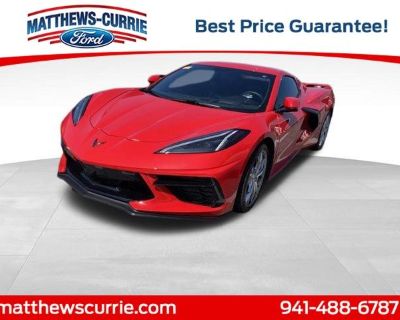 2020 Chevrolet Corvette Stingray 2DR Convertible W/3LT