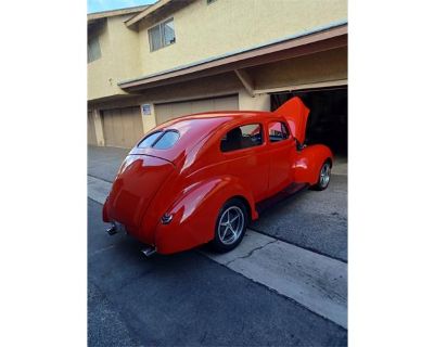 1940 Ford Tudor Automatic Transmission