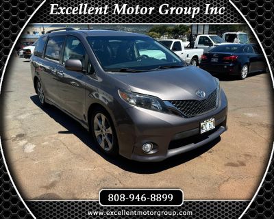 2014 Toyota Sienna 5dr 8-Pass Van V6 SE FWD (Natl)