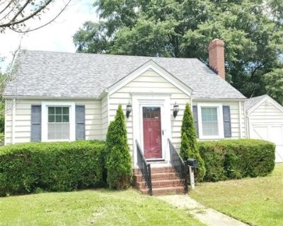 114 Wyoming Ave. Charming Cape Code@No matter where you need to go, you can get to you location quickly due to easy access to the interstate, military bases and downtown Norfolk. The detached garage has tons of space for storage. Outdoor deck, screened in porch, perfect for relaxing! Two first floor bedrooms and bathroom. Spacious master bedroom upstairs with built in storage. Super kitchen wit...