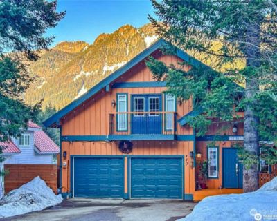 6 Bedroom 5BA 4102 ft Single Family Home For Sale in SNOQUALMIE PASS, WA