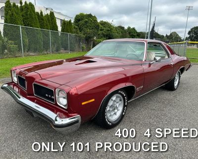 1973 Pontiac GTO Sport