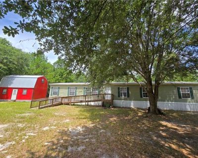 5 Bedroom 3BA 2128 ft Mobile Home For Sale in BLACKSHEAR, GA