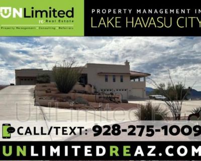 3 Bedroom 3BA 2821 ft Furnished House For Rent in Lake Havasu City, AZ