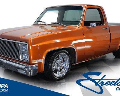 1983 Chevrolet C10 Restomod