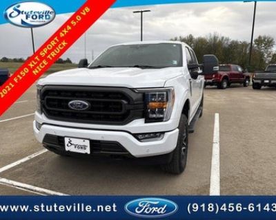 2021 Ford F-150 4X4 XLT 4DR Supercrew 5.5 FT. SB