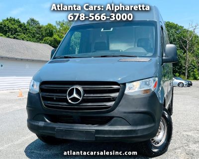 Used 2019 Mercedes-Benz Sprinter Van 2500 Standard Roof V6 144" RWD