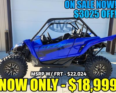 2024 Yamaha YXZ1000R SS Utility Sport Atlantic, IA