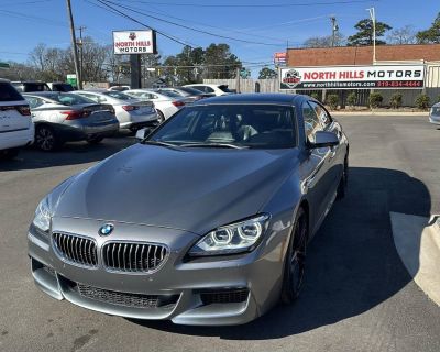 Used 2015 BMW 6 Series 640i