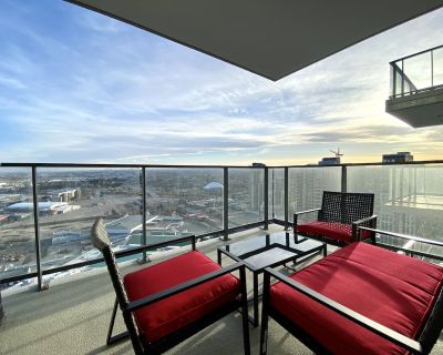 1 bed 1 bath tower vacation rental in Calgary, AB