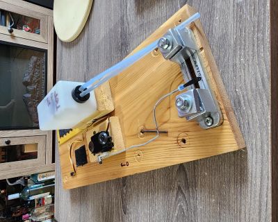 Motor Bench Testing Stand