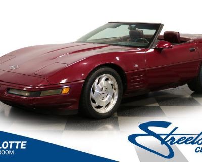 1993 Chevrolet Corvette 40TH Anniversary Conv 1993 Chevrolet Corvette 40TH Anniversary Convertible