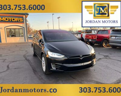 2017 Tesla Model X 75D Sport Utility 4D