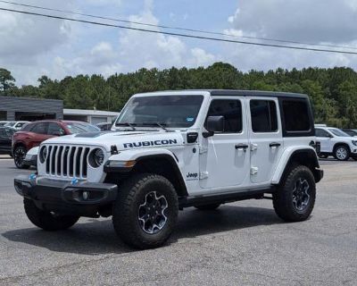 2023 Jeep Wrangler 4X4 Rubicon 4XE 4DR SUV