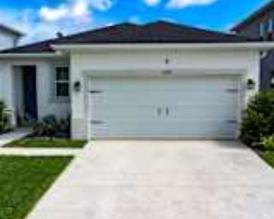 3 Bedroom 2BA 1517 ft² Pet-Friendly House For Rent in Port Saint Lucie, FL 10885 SW Robbia Way