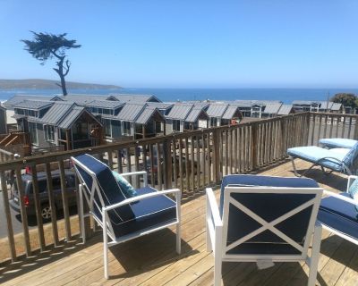 Dillon Beach Surf Cottage With 180 Degree Views Of The Pacific And Pt. Reyes - Dillon Beach