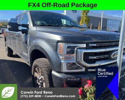 Used 2020 Ford Super Duty F-350 Platinum
