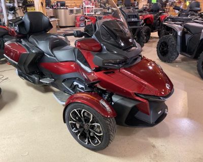 2024 Can-Am Spyder RT Limited 3 Wheel Motorcycle Cuba, MO