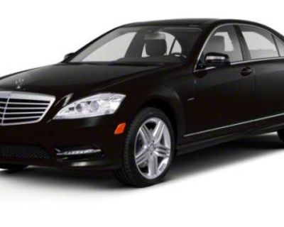 Used 2013 Mercedes-Benz S-Class S 550