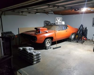 1971 Plymouth Roadrunner Cage mini tub