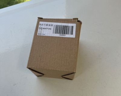 DLE Hand Pump - NEW