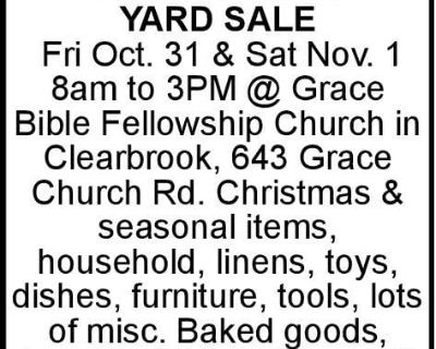 Huge Indoor Yard Sale