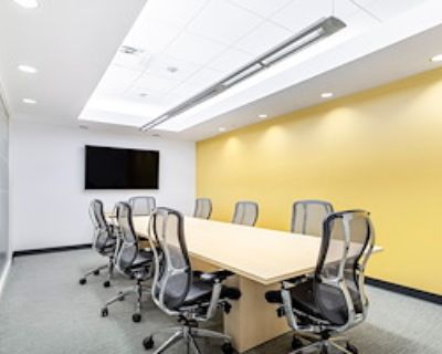 Private Meeting Room for 4 at Regus