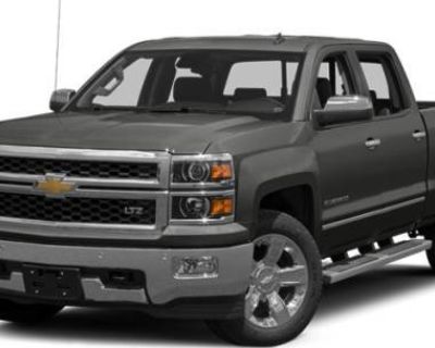 2014 Chevrolet Silverado 1500 LTZ