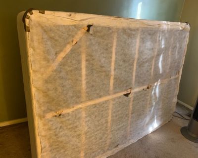 Free Mattress with Box Spring & Frame