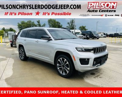 Used 2021 Jeep Grand Cherokee Overland