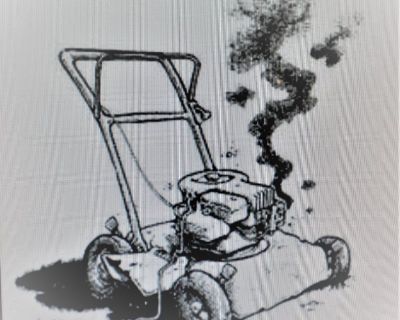 WANTED NON WORKING LAWN MOWERS
