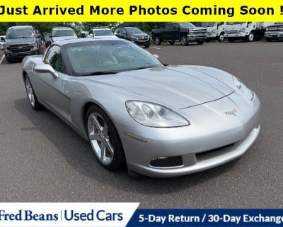 Used 2005 Chevrolet Corvette For Sale | Boyertown PA | 1G1YY24U755113726