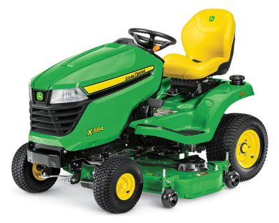 John Deere X384 Select Series 48 in. Deck Lawn Tractors Pittsfield, MA