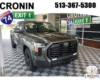 2022 Toyota Tundra 4X4 SR5 4DR Crewmax Cab Pickup SB