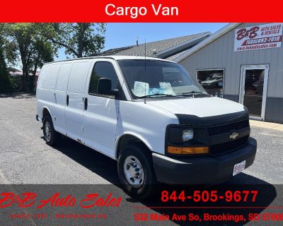 2012 Chevrolet Express 2500 Cargo Van