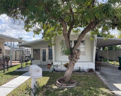 1 Bedroom 1BA 624 ft Mobile Home For Sale in Davie, FL