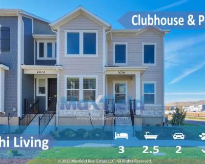 3 Bedroom 2.5BA 2310 ft Pet-Friendly Apartment For Rent in Lehi, UT