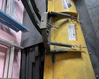 50 inch ATV plow with mounting kit