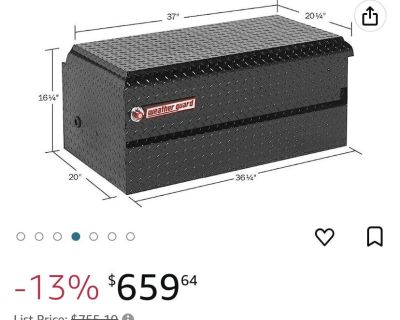 Bed Bars & Toolbox