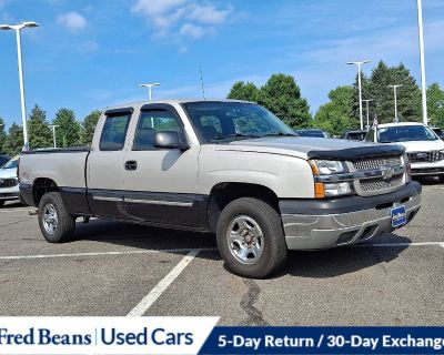 Used 2004 Chevrolet Silverado 1500 LS